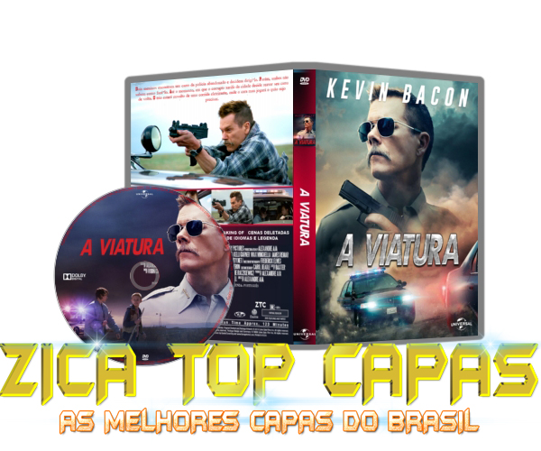 CAPA DO DVD - A VIATURA - LABEL - 2015