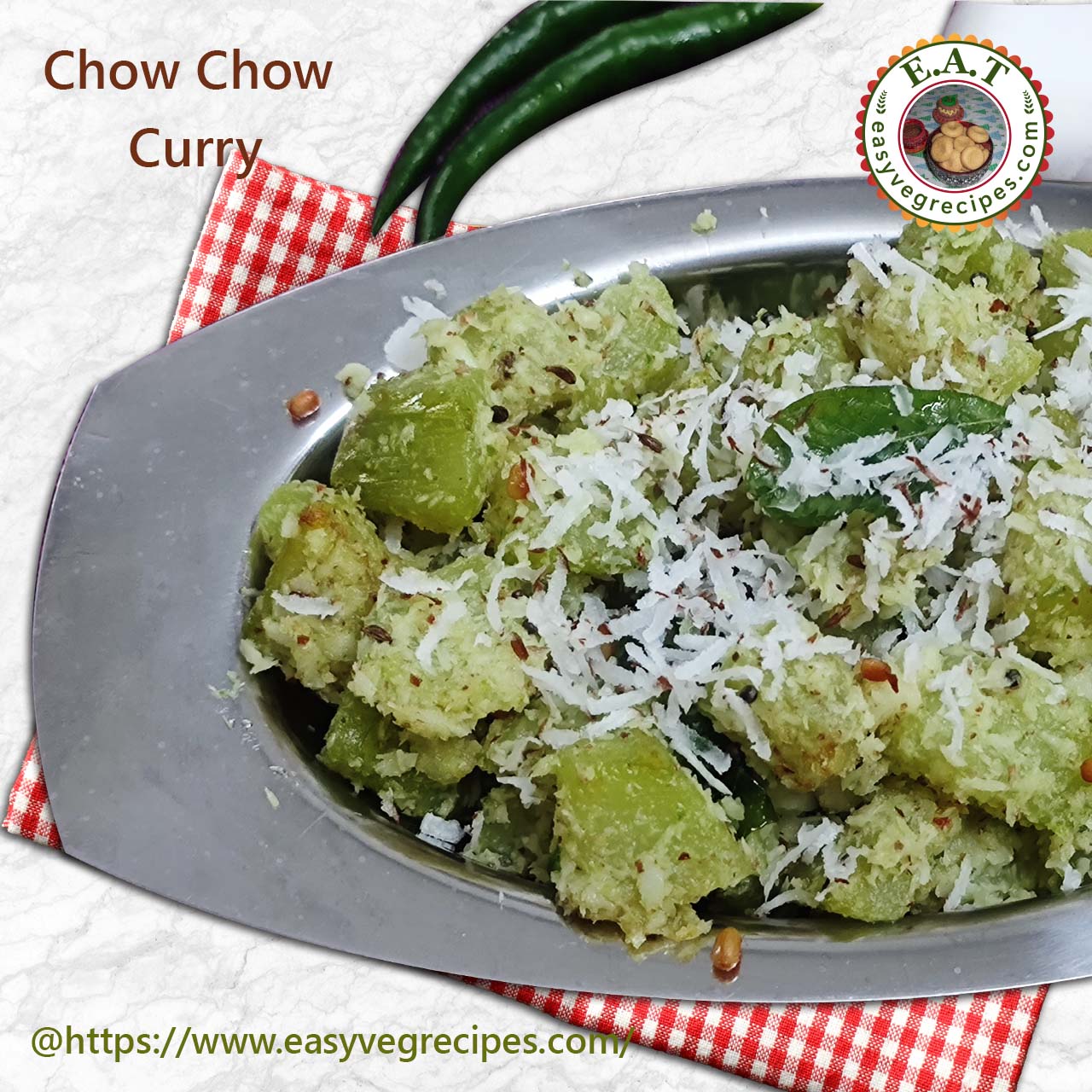 Chow Chow Curry Recipe