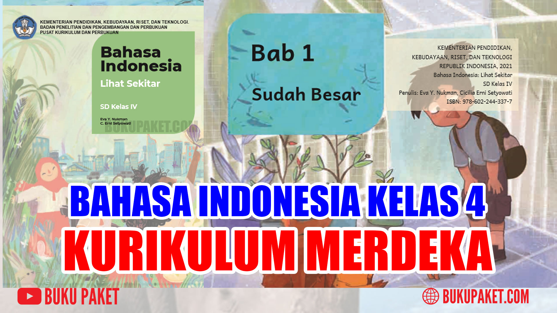 Materi Bahasa Indonesia Kelas 4 Kurikulum Merdeka Terbaru 2022