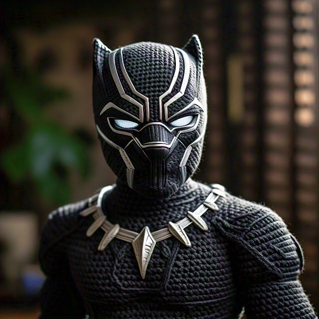 Free Crochet Black Panther Patterns For Beginners