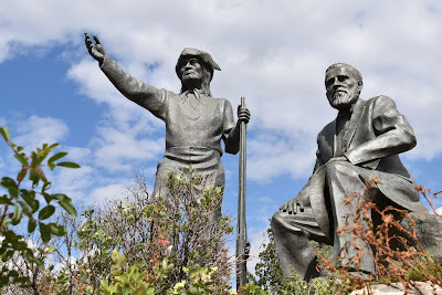 Founder's Statue Saskatoon Sk.