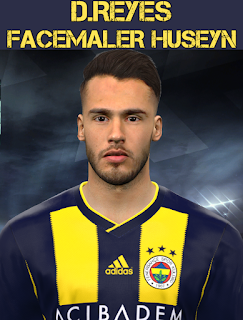 PES 2017 Faces Diego Antonio Reyes by Facemaker Huseyn