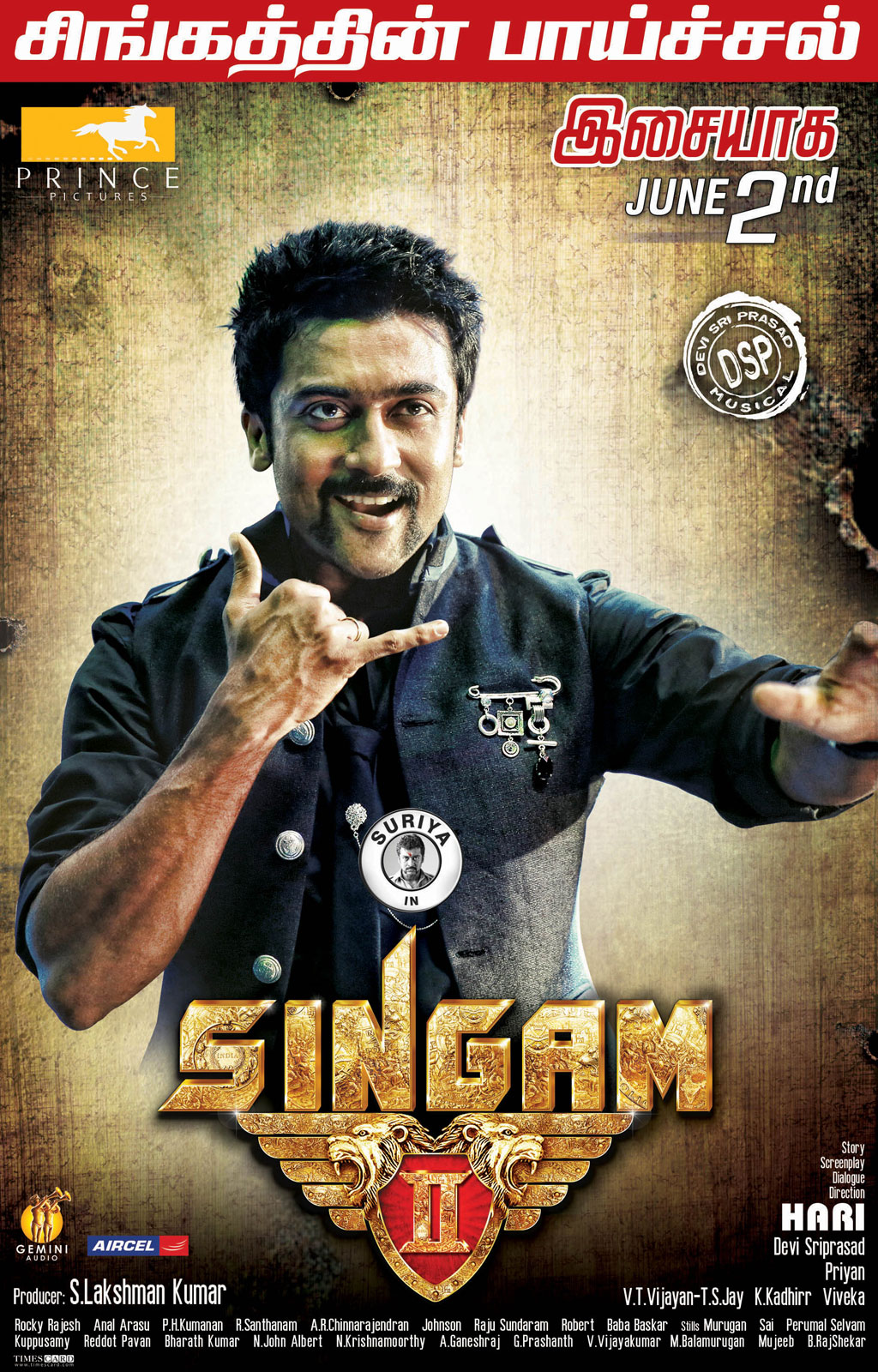 ... cinema | Movies | Telugu cinema reviews: Singam 2 Movie Wallpapers