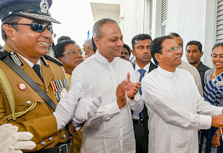 President Sirisena to take over police?