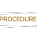 Procedure Text 