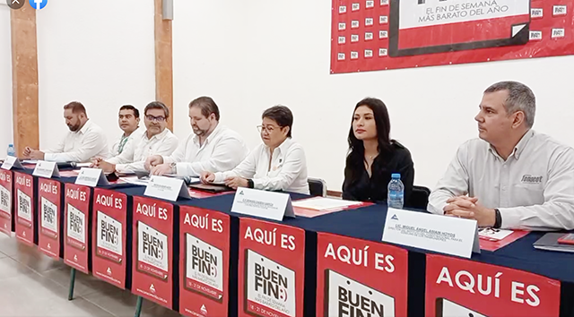 Anuncia Canaco Mérida la edición 2022 de El Buen Fin