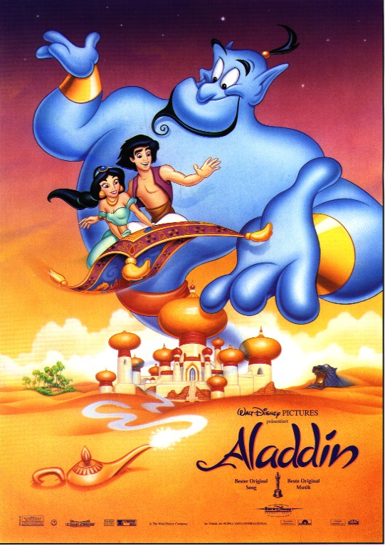Aladdin movies