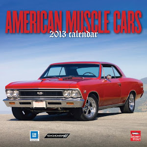 American Muscle Cars 2013 - Original BrownTrout-Kalender