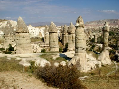 Valle del amor, Capadocia, Goreme, Turquía