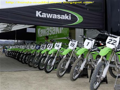 Kawasaki Motocross