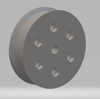 3D Model (Wheel)