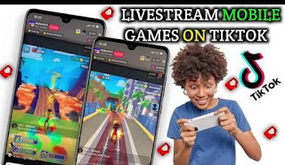 How to Stream Mobile Games on Tiktok