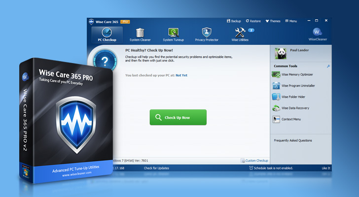 Download Wise Care 365 Pro 2.31 Final