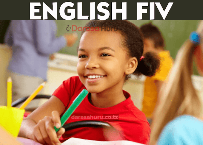 English Language Form Four Full Notes - All Topics - Free Download