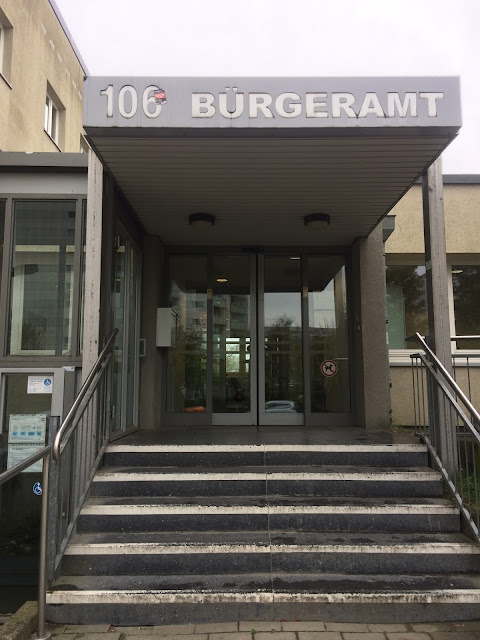 Burgeramt para o Anmeldung em Berlim