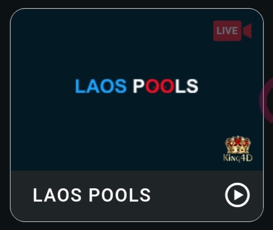 LAOS POOLS TOGEL ONLINE TERPERCAYA AMAN 100 PERSEN 