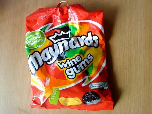 wine gums: 1) Maynards was