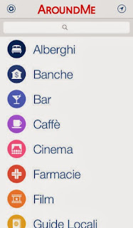 AroundMe ti permette di trovare velocemente informazioni relative al luogo in cui ti trovi.