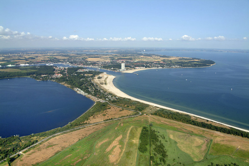 The Baltic Sea and the former inner German border