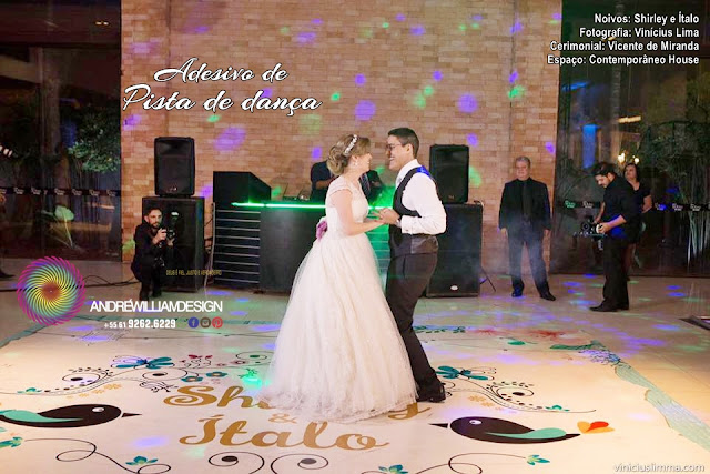 andre william, adesivo de pista de dança, casamento, pista de dança, 15 anos, debutante, festa, andré william, casamento em brasilia