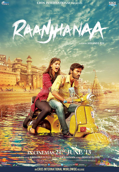 Raanjhanaa Poster