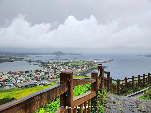 Tak Sangka, Dapat Tawan Puncak Seongsan Ilchulbong, Jeju Island