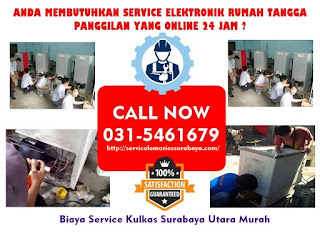 Biaya Service Kulkas Surabaya Utara Murah
