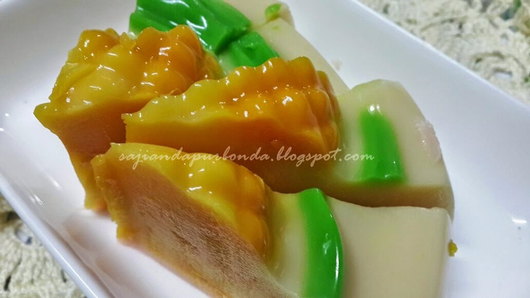 Sajian Dapur Bonda: Puding Jagung Kastard Aiskrim Jagung