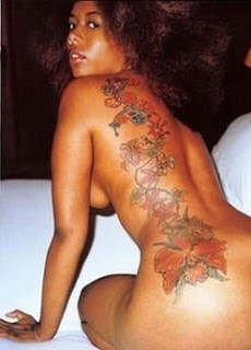 Kelis Tattoos - Celebrity Tattoo Design Ideas