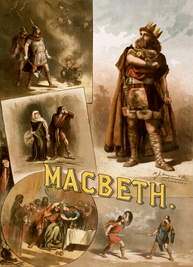 Macbeth est une tragédie de ......