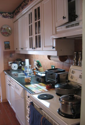 before and after kitchen photos