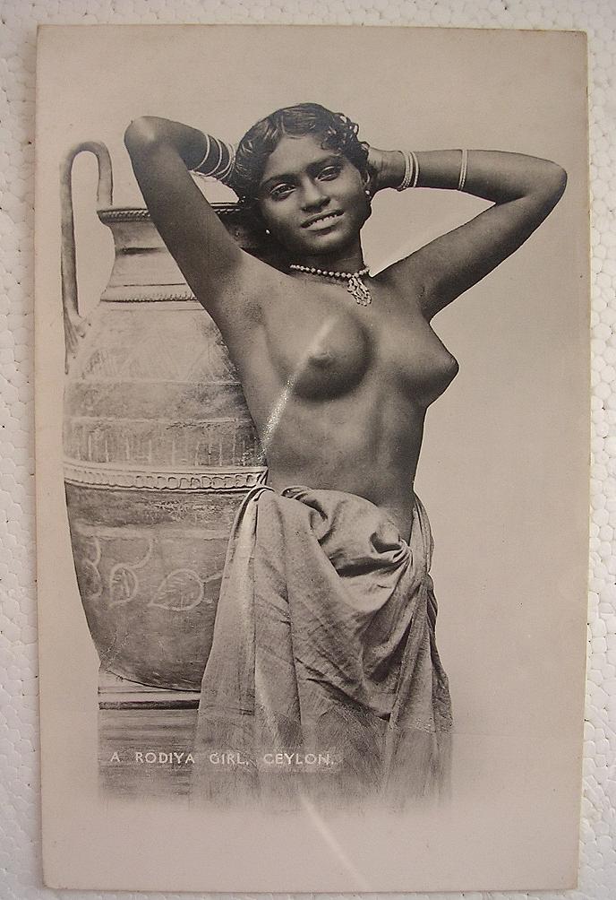  Rodiya Women - Ceylon (Sri Lanka)