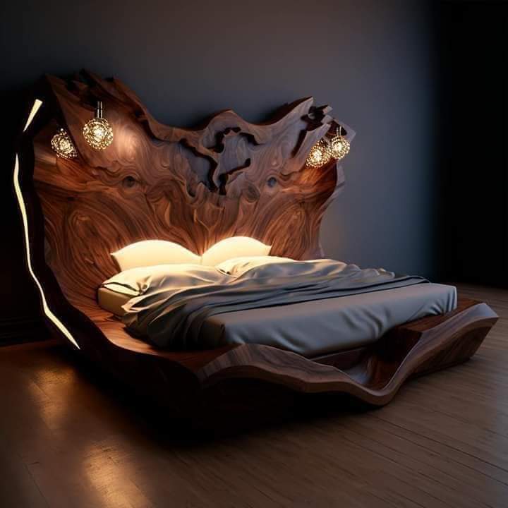 سريرات من خشب الزان الروماني