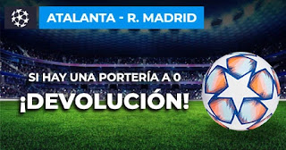 Paston promo Atalanta vs Real Madrid 24-2-2021