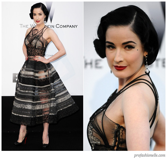 I decided to pick my top 10 Dita Von Teese looks for todays post