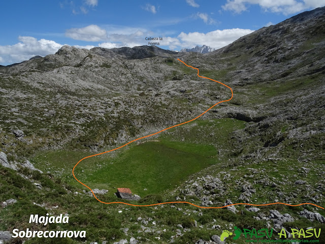 Ruta al Cantu Ceñal: Majada y Cueva de Sobrecornova