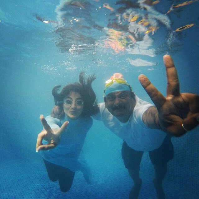 Hot Trisha Krishnan Underwater Pictures