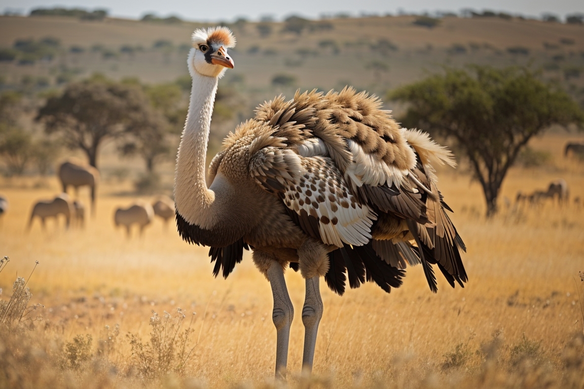 Ostriches - The Largest Living Bird