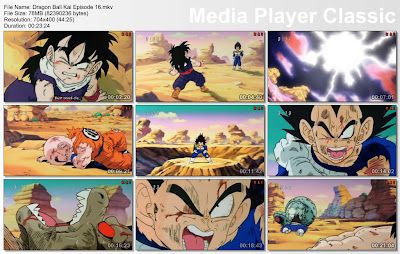 Download Film / Anime Dragon Ball Kai Episode 16 "Kekalahan Si Vegeta! Perubahan Dari Son Gohan" Bahasa Indonesia