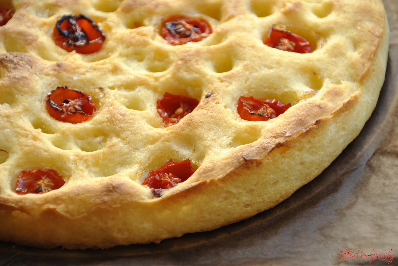 Glutenfreeely Focaccia Pugliese Senza Glutine