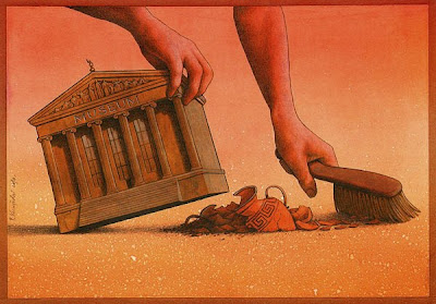 Satirical Art Drawings by Pawel Kuczynski Seen On lolpicturegallery.blogspot.com