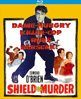 Shield for Murder (1954) Blu-Ray Cover