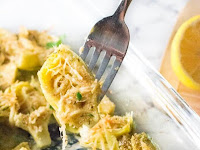 Parmesan Baked Artichoke Hearts