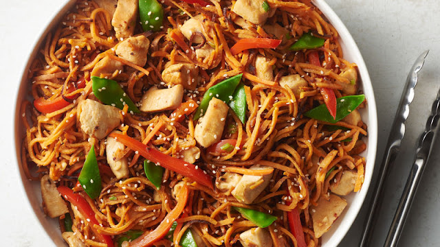 chicken lo mein,recipe1k.blogsot.com