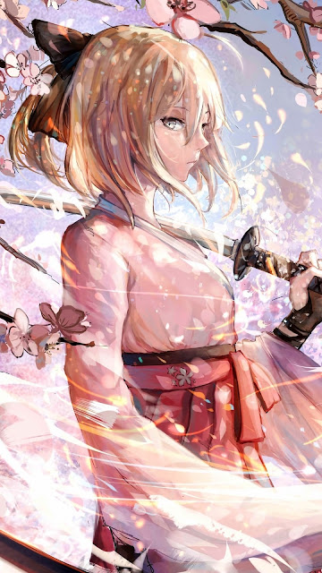 Fate Grand Order Anime Girl