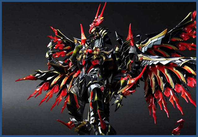 Final Fantasy Bahamut Play Arts Kai