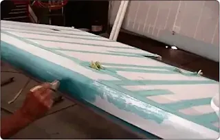 Aircraft Fabric Covering Process