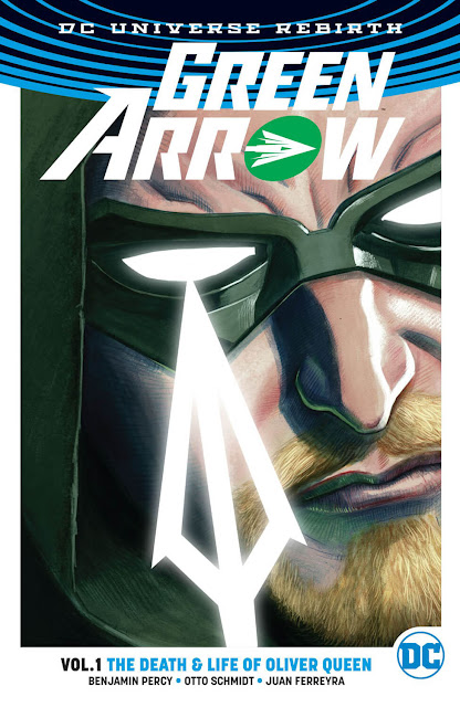 green arrow dc rebirth comics