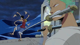 ワンピース アニメ ウォーターセブン編 257話 ロロノア・ゾロ Roronoa Zoro | ONE PIECE Episode 257 Water 7