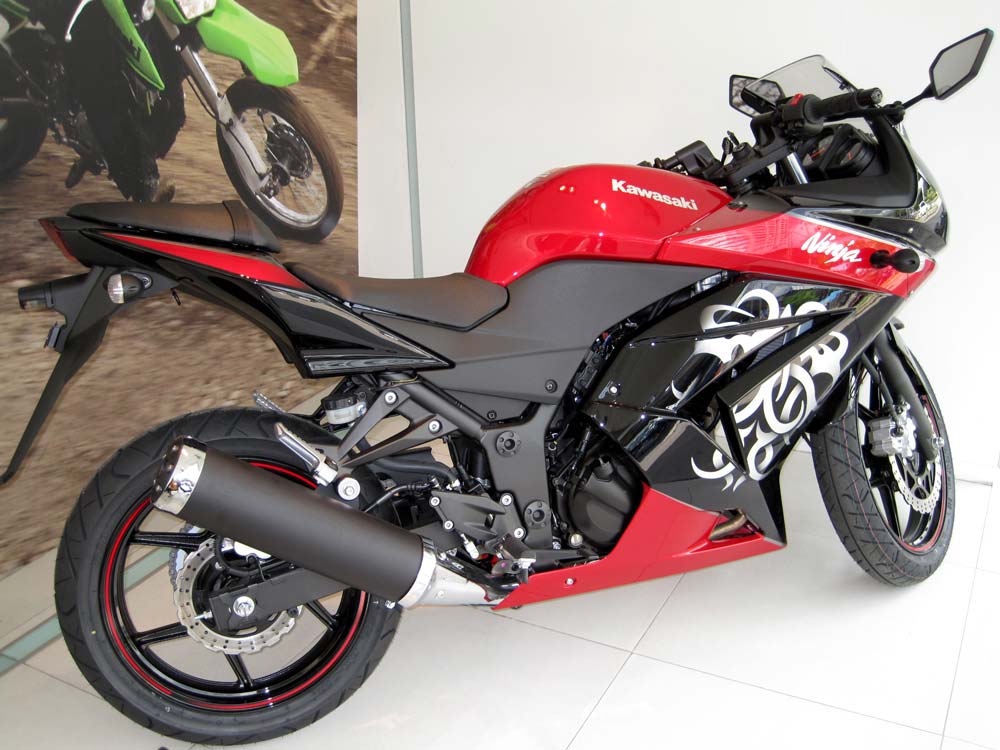 Kawasaki Ninja 250 Vermelha Top Motos